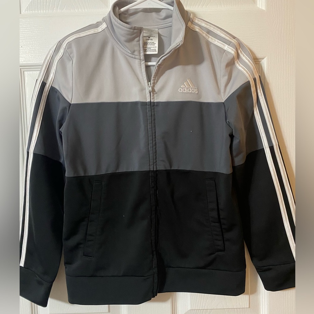 Adidas zip-up jacket